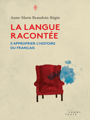 cover image of La langue racontée